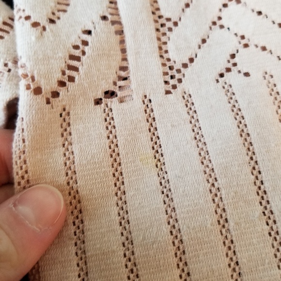 BCBGMaxAzria Light Pink Peplum Top - Picture 3 of 6